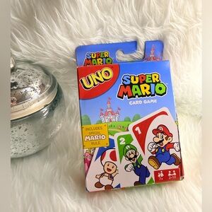 Super Mario UNO Card Game - Mattel